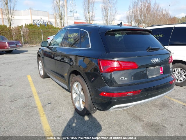 Продаж на аукціоні авто 2018 Audi Q5, vin: WA1CNAFY2J2056006, номер лоту: 40063775