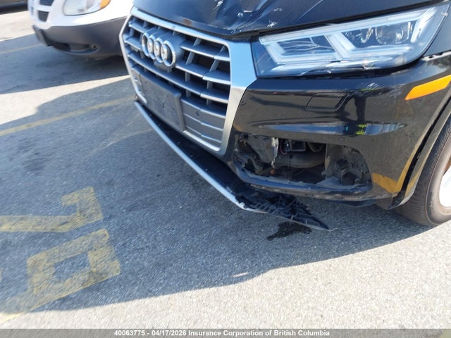 Продаж на аукціоні авто 2018 Audi Q5, vin: WA1CNAFY2J2056006, номер лоту: 40063775