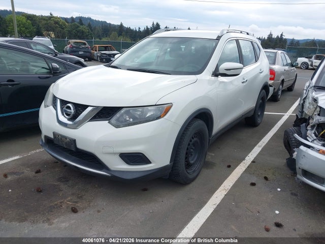 5N1AT2MT1GC767842 Nissan Rogue S/sl/sv