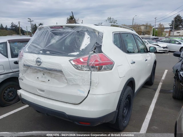 5N1AT2MT1GC767842 Nissan Rogue S/sl/sv
