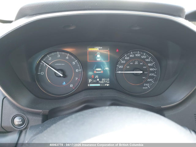 Aukcja sprzedaży 2020 Subaru Crosstrek Premium, vin: JF2GTAPC8L8217573, numer aukcji: 40063778