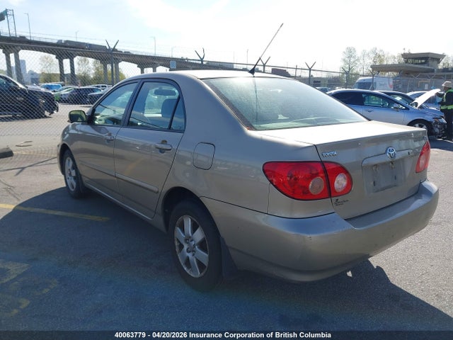 2006 Toyota Corolla Ce/le/s მანქანა იყიდება აუქციონზე, vin: 2T1BR32E46C646892, აუქციონის ნომერი: 40063779
