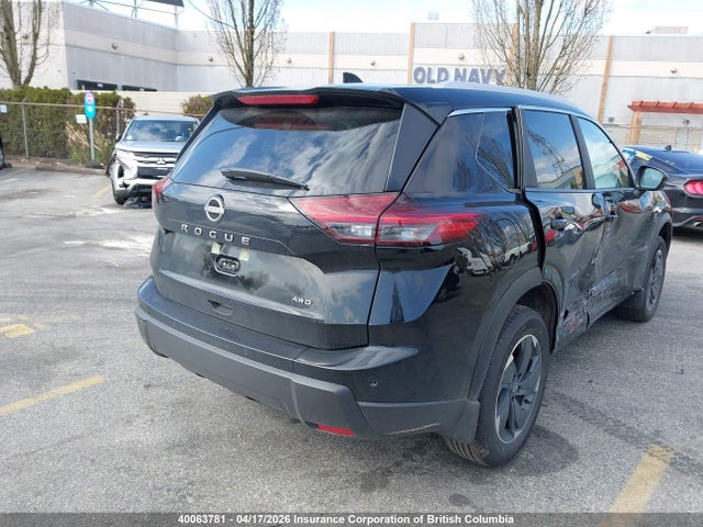 2026 Nissan Rogue მანქანა იყიდება აუქციონზე, vin: JN8BT3BB5TW370706, აუქციონის ნომერი: 40063781