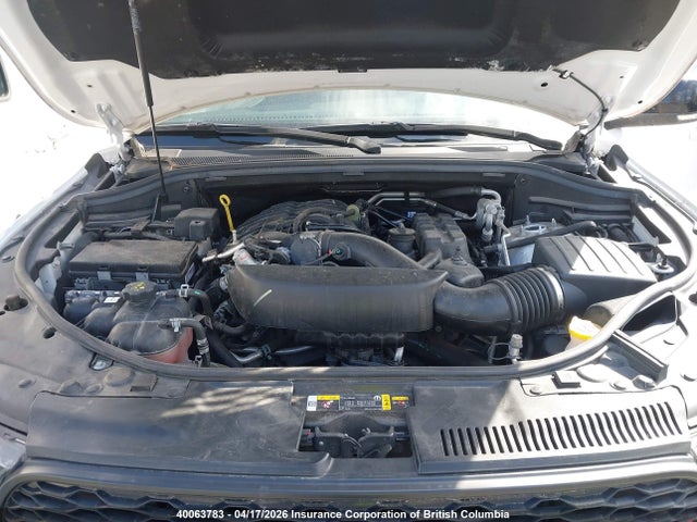 40063783 :رقم المزاد ، 1C4RDJDG9NC215374 vin ، 2022 Dodge Durango Gt مزاد بيع