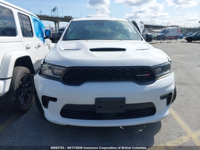 40063783 :رقم المزاد ، 1C4RDJDG9NC215374 vin ، 2022 Dodge Durango Gt مزاد بيع
