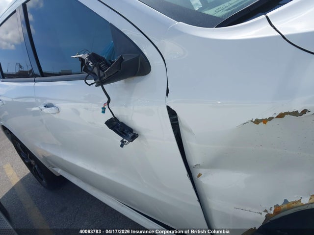 40063783 :رقم المزاد ، 1C4RDJDG9NC215374 vin ، 2022 Dodge Durango Gt مزاد بيع