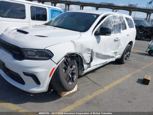 40063783 :رقم المزاد ، 1C4RDJDG9NC215374 vin ، 2022 Dodge Durango Gt مزاد بيع