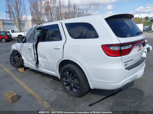 40063783 :رقم المزاد ، 1C4RDJDG9NC215374 vin ، 2022 Dodge Durango Gt مزاد بيع