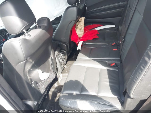 40063783 :رقم المزاد ، 1C4RDJDG9NC215374 vin ، 2022 Dodge Durango Gt مزاد بيع