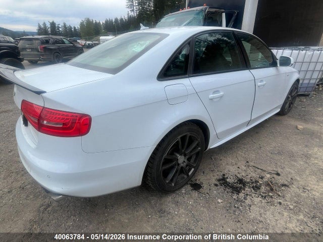 Продаж на аукціоні авто 2015 Audi S4, vin: WAUFGCFL7FA002787, номер лоту: 40063784