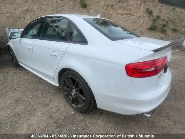 Продаж на аукціоні авто 2015 Audi S4, vin: WAUFGCFL7FA002787, номер лоту: 40063784