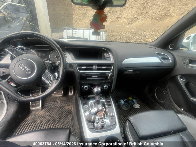 Продаж на аукціоні авто 2015 Audi S4, vin: WAUFGCFL7FA002787, номер лоту: 40063784