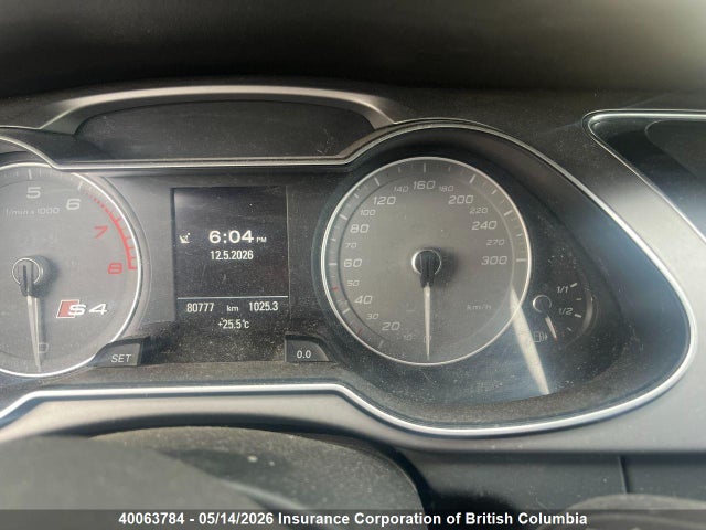 Продаж на аукціоні авто 2015 Audi S4, vin: WAUFGCFL7FA002787, номер лоту: 40063784