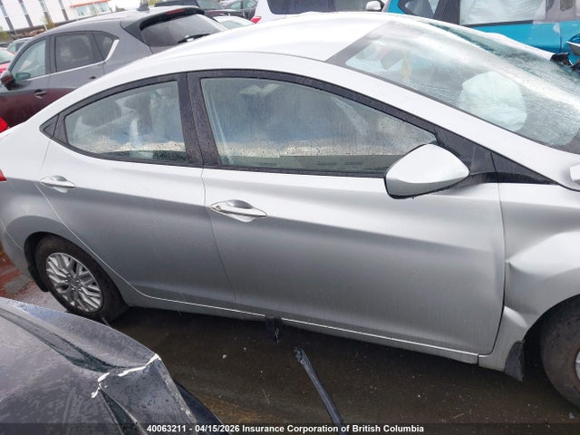 40063211 :رقم المزاد ، 5NPDH4AE0DH190936 vin ، 2013 Hyundai Elantra Gls/limited مزاد بيع