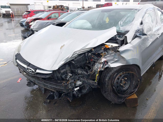 40063211 :رقم المزاد ، 5NPDH4AE0DH190936 vin ، 2013 Hyundai Elantra Gls/limited مزاد بيع