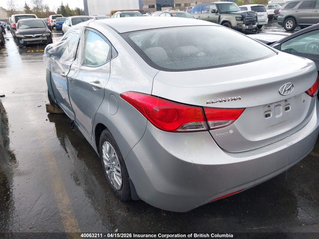 40063211 :رقم المزاد ، 5NPDH4AE0DH190936 vin ، 2013 Hyundai Elantra Gls/limited مزاد بيع