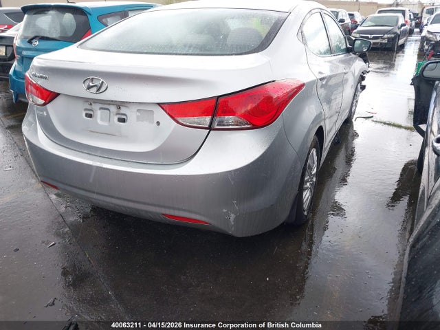 40063211 :رقم المزاد ، 5NPDH4AE0DH190936 vin ، 2013 Hyundai Elantra Gls/limited مزاد بيع