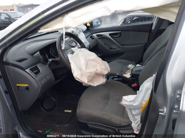 40063211 :رقم المزاد ، 5NPDH4AE0DH190936 vin ، 2013 Hyundai Elantra Gls/limited مزاد بيع