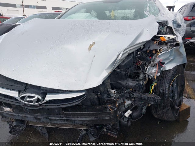 40063211 :رقم المزاد ، 5NPDH4AE0DH190936 vin ، 2013 Hyundai Elantra Gls/limited مزاد بيع