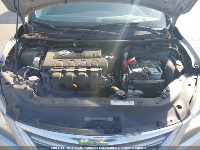 2014 Nissan Sentra S/sv/sr/sl მანქანა იყიდება აუქციონზე, vin: 3N1AB7AP7EL641498, აუქციონის ნომერი: 40063785
