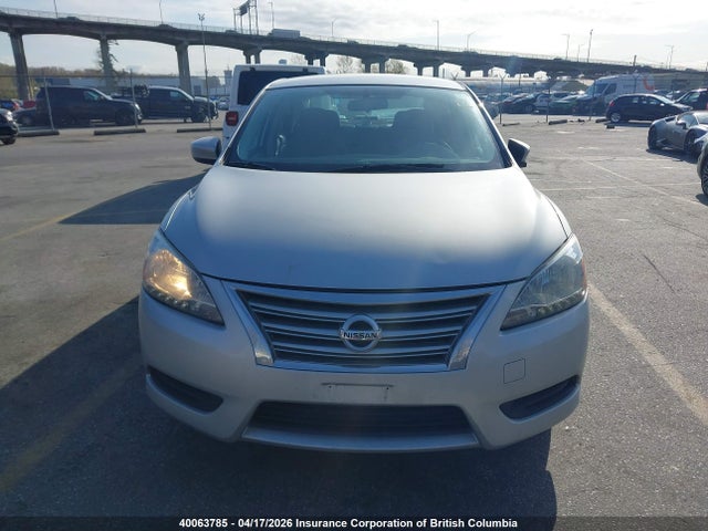 2014 Nissan Sentra S/sv/sr/sl მანქანა იყიდება აუქციონზე, vin: 3N1AB7AP7EL641498, აუქციონის ნომერი: 40063785