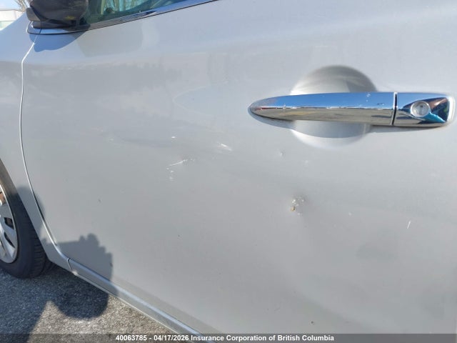 2014 Nissan Sentra S/sv/sr/sl მანქანა იყიდება აუქციონზე, vin: 3N1AB7AP7EL641498, აუქციონის ნომერი: 40063785