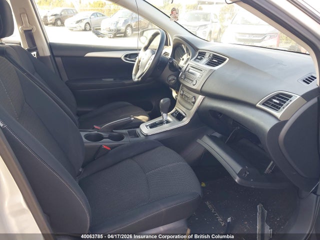 2014 Nissan Sentra S/sv/sr/sl მანქანა იყიდება აუქციონზე, vin: 3N1AB7AP7EL641498, აუქციონის ნომერი: 40063785