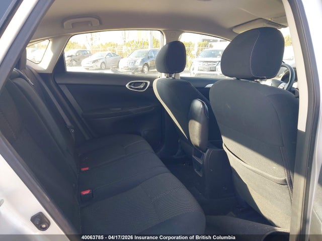 2014 Nissan Sentra S/sv/sr/sl მანქანა იყიდება აუქციონზე, vin: 3N1AB7AP7EL641498, აუქციონის ნომერი: 40063785