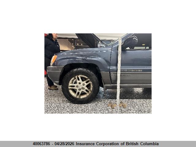 Продажа на аукционе авто 2002 Jeep Grand Cherokee Laredo, vin: 1J4GX48S02C311821, номер лота: 40063786