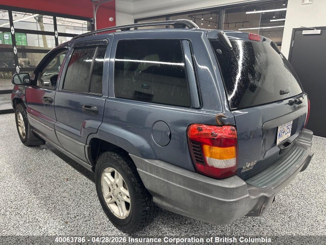 Продажа на аукционе авто 2002 Jeep Grand Cherokee Laredo, vin: 1J4GX48S02C311821, номер лота: 40063786