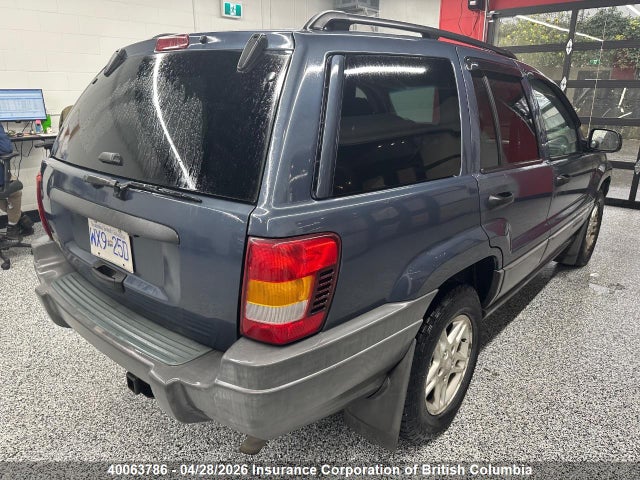 Продажа на аукционе авто 2002 Jeep Grand Cherokee Laredo, vin: 1J4GX48S02C311821, номер лота: 40063786