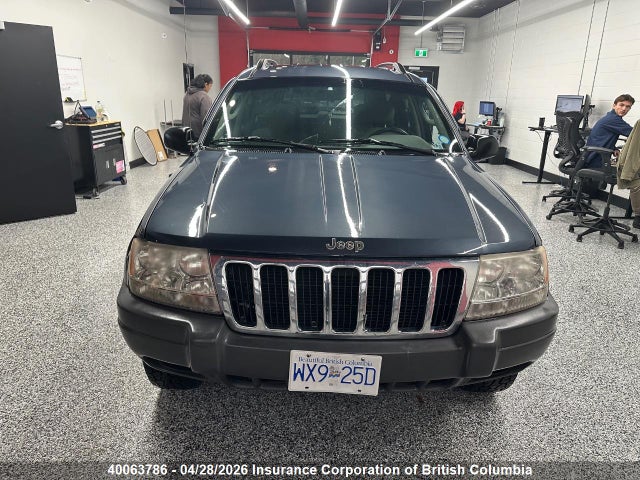 Продажа на аукционе авто 2002 Jeep Grand Cherokee Laredo, vin: 1J4GX48S02C311821, номер лота: 40063786
