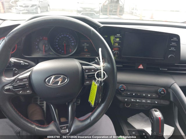 KMHLR4AF8NU228305 Hyundai Elantra N Line