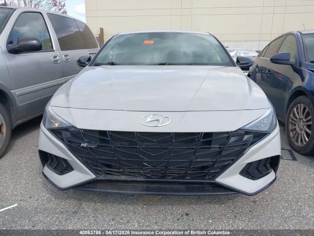 KMHLR4AF8NU228305 Hyundai Elantra N Line