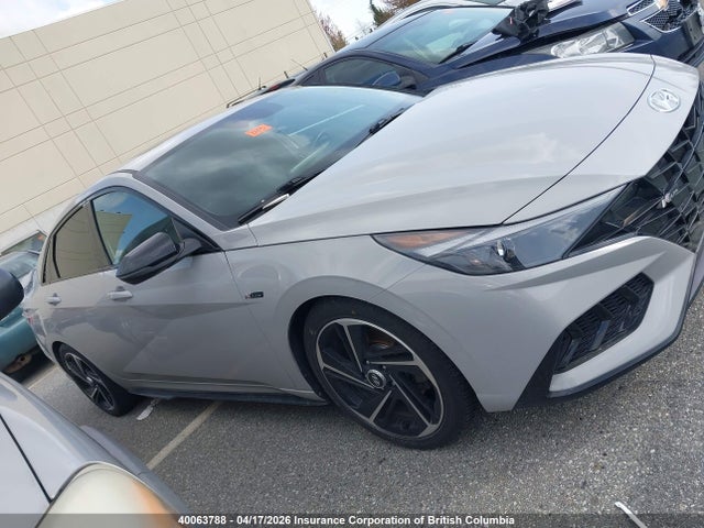 KMHLR4AF8NU228305 Hyundai Elantra N Line