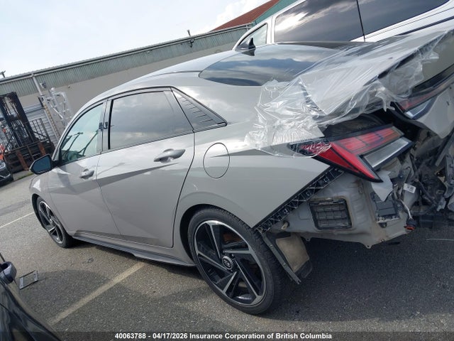 KMHLR4AF8NU228305 Hyundai Elantra N Line