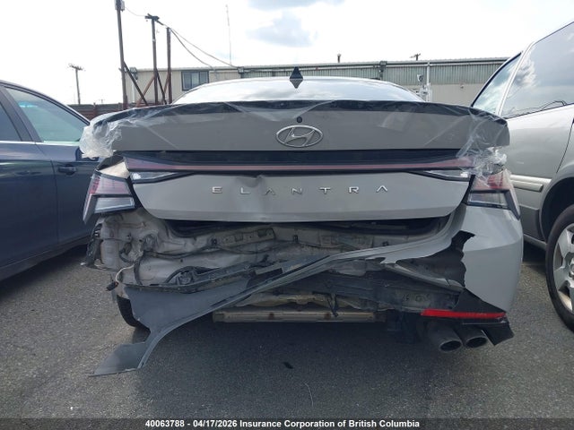 KMHLR4AF8NU228305 Hyundai Elantra N Line