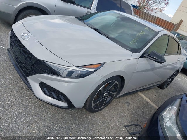 KMHLR4AF8NU228305 Hyundai Elantra N Line