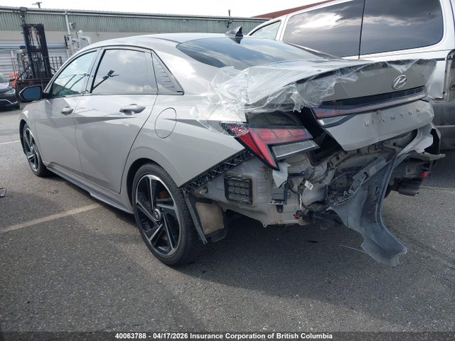 KMHLR4AF8NU228305 Hyundai Elantra N Line
