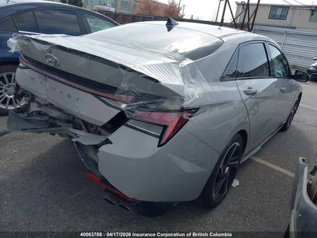 KMHLR4AF8NU228305 Hyundai Elantra N Line