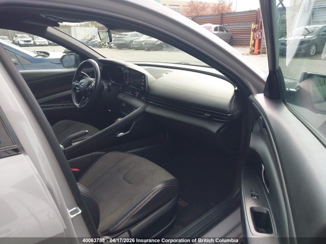 KMHLR4AF8NU228305 Hyundai Elantra N Line