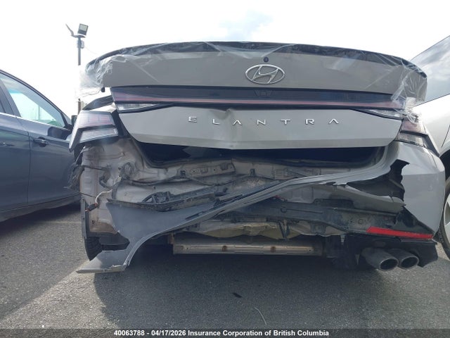 KMHLR4AF8NU228305 Hyundai Elantra N Line