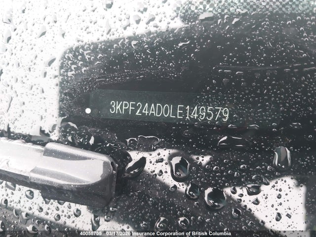 Продаж на аукціоні авто 2020 Kia Forte Fe/lxs, vin: 3KPF24AD0LE149579, номер лоту: 40058705