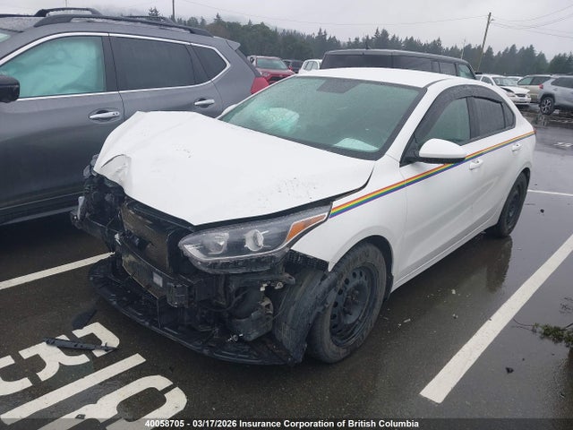 Продаж на аукціоні авто 2020 Kia Forte Fe/lxs, vin: 3KPF24AD0LE149579, номер лоту: 40058705