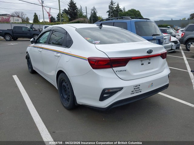 Продаж на аукціоні авто 2020 Kia Forte Fe/lxs, vin: 3KPF24AD0LE149579, номер лоту: 40058705