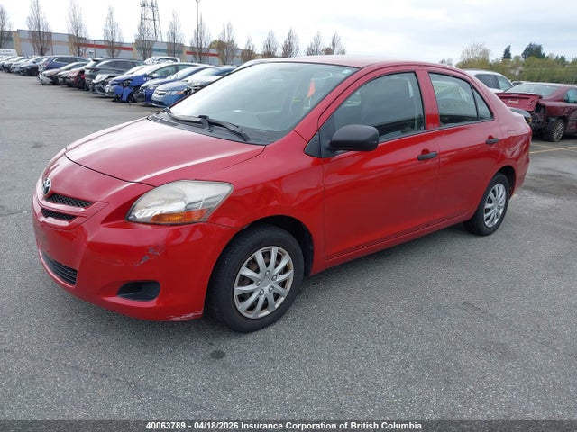 2007 Toyota Yaris მანქანა იყიდება აუქციონზე, vin: JTDBT923371041450, აუქციონის ნომერი: 40063789