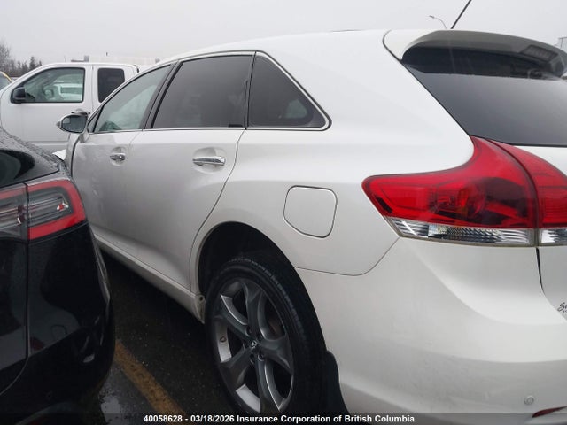 2015 Toyota Venza Le/xle/limited მანქანა იყიდება აუქციონზე, vin: 4T3BK3BB2FU115609, აუქციონის ნომერი: 40058628