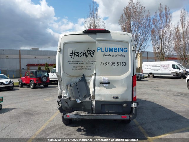 40063792 :رقم المزاد ، 1FTYR2CM1JKB33956 vin ، 2018 Ford Transit-250 مزاد بيع