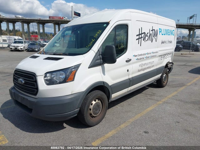 40063792 :رقم المزاد ، 1FTYR2CM1JKB33956 vin ، 2018 Ford Transit-250 مزاد بيع