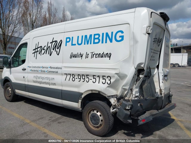 40063792 :رقم المزاد ، 1FTYR2CM1JKB33956 vin ، 2018 Ford Transit-250 مزاد بيع